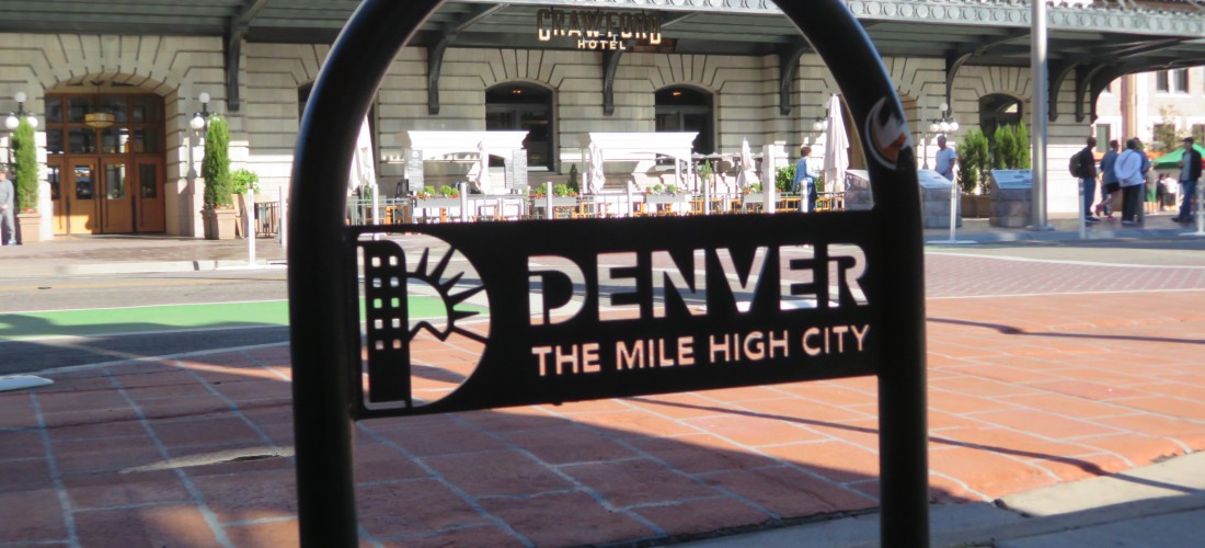 Denver, the Mile High City